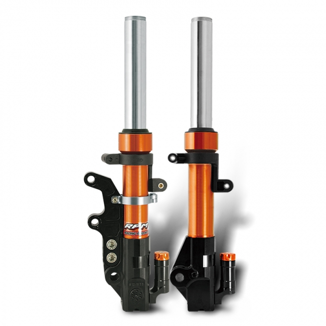 【RPM】新勁戰用阻尼可調裝飾氣瓶前叉