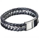 【Louis】Leather And Steel II 手環 | Webike摩托百貨
