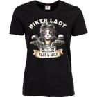 【Louis】【Louis Biker Cat Ladies T-Shirt】T恤| Webike摩托百貨