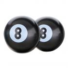 【Louis】【Louis Plastic Valve Caps 8-Ball】氣嘴蓋| Webike摩托百貨
