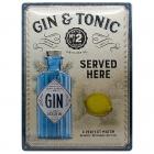 【Louis】Gin & Tonic 金屬牌| Webike摩托百貨