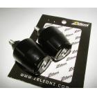 【Zelioni】CNC grip sleeve balance terminal black| Webike TW