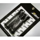 【Zelioni】CNC aluminum alloy grip sleeve black| Webike TW