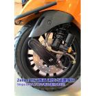 【Zelioni】CNC前叉護蓋 連桿式避震專用 黑色| Webike摩托百货