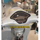 【Zelioni】CNC aluminum alloy instrument cover black| Webike TW