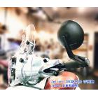 【Zelioni】Blue light round hand-handled mirror| Webike TW