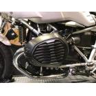 【DK design】Vintage Cylinder Cover Guards Single Color R NINE T Series (14-20)| Webike摩托百貨