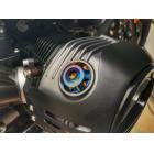 【DK design】Heated Titanium Oil Filler Cap R NINE T Series (14-23)| Webike摩托百貨