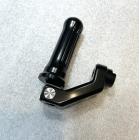 【DK design】Rear Foot Rests (Included Brackets) R 18 (Single Seat Ver.) (21-)| Webike摩托百貨