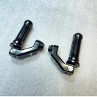 【DK design】Rear Foot Rests (Included Brackets) R 18 (Single Seat Ver.) (21-)| Webike摩托百貨