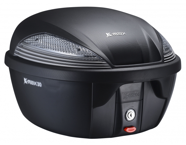 【K-MAX】K25 30L 有燈後行李箱(黑)