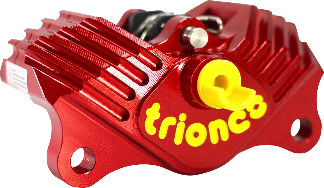 【Triones 川歐力士】A3散熱版-CNC全切削對向二活塞卡鉗| Webike摩托百貨