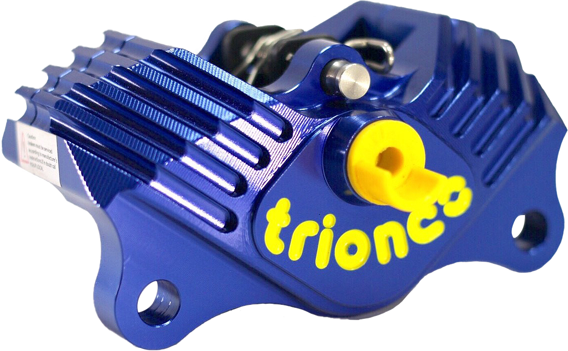 【Triones 川歐力士】A3散熱版-CNC全切削對向二活塞卡鉗| Webike摩托百貨