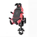 【MWUPP 五匹】甲殼減震手機架 莓莓 (細箍)| Webike摩托百貨