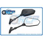 【RCP MOTOR】CB650R Mirror (Black) 955| Webike摩托百貨