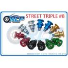 【RCP MOTOR】Triumph STREET TRIPLE (2013~) #8 LT Swingarm spools| Webike摩托百貨