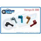 【RCP MOTOR】KAWASAKI VERSYS X-300 Aluminum Valve cap| Webike摩托百貨