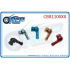 【RCP MOTOR】HONDA CBR1100XX ALUMINUM VALVE STEM| Webike摩托百貨