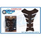 【RCP MOTOR】SUZUKI SV650/SV650S Silver carbon fiber printing Fuel tank protector| Webike摩托百貨