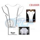 【RCP MOTOR】HONDA CB1000R Transparent Fuel tank protector| Webike摩托百貨