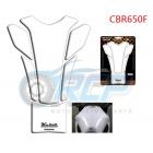 【RCP MOTOR】HONDA CBR650F Transparent Fuel tank protector| Webike摩托百貨