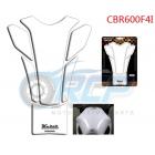 【RCP MOTOR】HONDA CBR600F4I Transparent Fuel tank protector| Webike摩托百貨