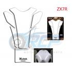 【RCP MOTOR】KAWASAKI Ninja ZX7/ZX-7R Transparent Fuel tank protector| Webike摩托百貨