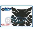【RCP MOTOR】SUZUKI GSX-S150 KT-6000仿碳纖維油箱保護貼| Webike摩托百貨