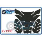 【RCP MOTOR】YAMAHA XV1900 KT-6000仿碳纖維油箱保護貼