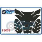 【RCP MOTOR】BMW F800S KT-6000 Printed carbon fiber Fuel tank protector| Webike摩托百貨