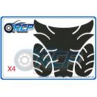 【RCP MOTOR】HONDA X4 KT-6000 Printed carbon fiber Fuel tank protector| Webike摩托百貨