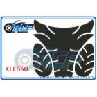 【RCP MOTOR】KAWASAKI VERSYS 650 (KLE650) KT-6000仿碳纖維油箱保護貼