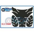 【RCP MOTOR】KAWASAKI VERSYS 1000 KT-6000 Carbon fiber Fuel tank protector| Webike摩托百貨