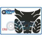 【RCP MOTOR】KAWASAKI ER6/ER-6 KT-6000 Printed carbon fiber Fuel tank protector| Webike摩托百貨