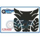 【RCP MOTOR】YAMAHA FZR400 KT-6000 Carbon fiber Fuel tank protector| Webike摩托百貨