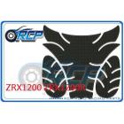 【RCP MOTOR】KAWASAKI ZRX1200/ZRX1200R KT-6000仿碳纖維油箱保護貼| Webike摩托百貨