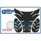 【RCP MOTOR】YAMAHA YZF-R25 KT-6000仿碳纖維油箱保護貼