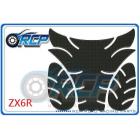 【RCP MOTOR】KAWASAKI Ninja ZX6R/ZX6RR/636 KT-6000仿碳纖維油箱保護貼| Webike摩托百貨
