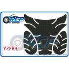 【RCP MOTOR】YAMAHA YZF-R3 KT-6000仿碳纖維油箱保護貼