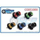 【RCP MOTOR】SUZUKI GSX-S1000 Swingarm Sliders Spools| Webike摩托百貨