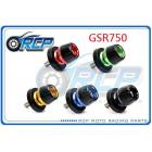 【RCP MOTOR】SUZUKI GSR750 Swingarm Sliders Spools| Webike摩托百貨