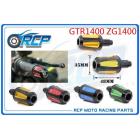 【RCP MOTOR】KAWASAKI GTR1400 (ZG1400) CNC HANDLEBAR END CAPS| Webike摩托百貨