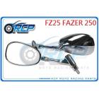 【RCP MOTOR】FAZER 250 後照鏡 電鍍