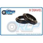 【RCP MOTOR】X DIAVEL(16-17) 前叉 油封/土封 RCP F3605