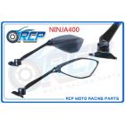 【RCP MOTOR】NINJA 400 後視鏡 (黑色) RCP 379