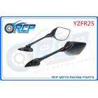 【RCP MOTOR】YZF-R25(18-) 後視鏡(黑色) RCP 979| Webike摩托百貨