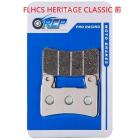 【RCP MOTOR】FLHCS HERITAGE CLASSIC 2018~2021 金屬 前煞車皮 296| Webike摩托百貨