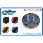 【RCP MOTOR】DMY鋁合金快拆油箱蓋 MONSTER620| Webike摩托百貨