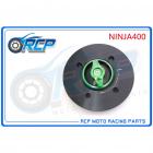 【RCP MOTOR】KA03鋁合金快拆油箱蓋 NINJA400 (18-)| Webike摩托百貨