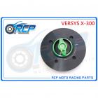 【RCP MOTOR】KA03鋁合金快拆油箱蓋 VERSYS X-300 (17-)| Webike摩托百貨